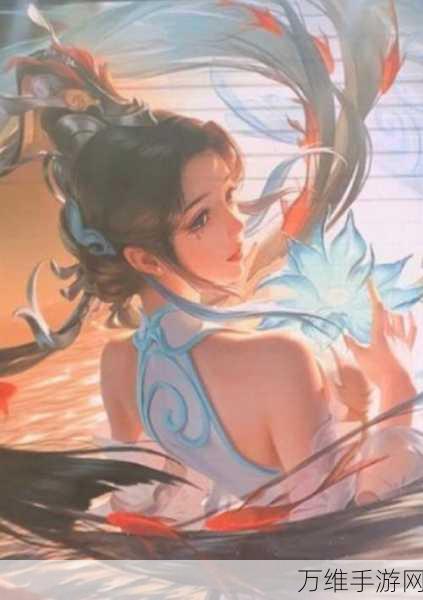 王者荣耀大乔白鹤梁神女皮肤，限定珍藏，神女降临峡谷！