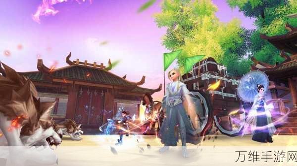 武林外传小米版，震撼来袭的 3D 武侠动作手游