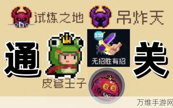 元气骑士新挑战,皮套王子是否算空手角色大揭秘