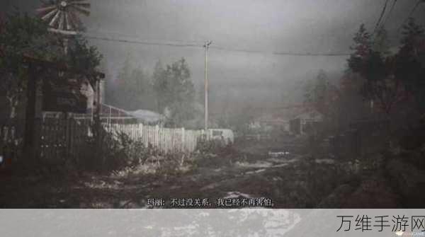 寂静岭2重制版深度攻略,揭秘UFO结局触发条件与实战技巧