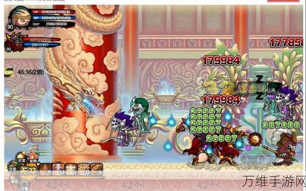 手游攻略大揭秘,造梦西游3大闹天庭篇必胜秘籍