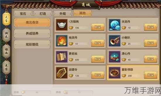 探秘寻道大千数值体系,深度洞察与手游创新指南