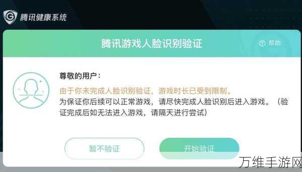 王者荣耀人脸识别系统全攻略,轻松解锁安全验证新体验