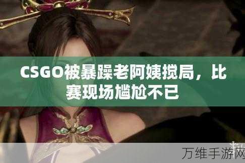 暴躁老阿姨CSGO最新视频大全：“暴躁老阿姨CSGO精彩瞬间合集，笑点与操作并存！”