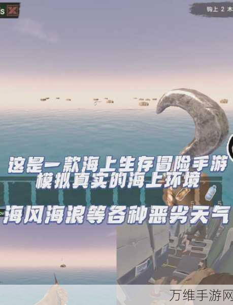 木筏求生小浪同款游戏火爆来袭,体验极致生存冒险之旅