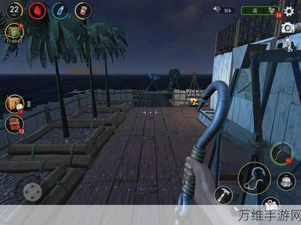 木筏求生小浪同款游戏火爆来袭,体验极致生存冒险之旅