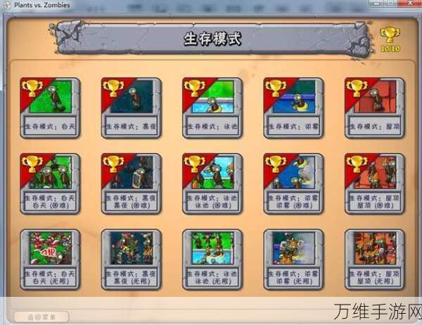 植物大战僵尸经典版破解版,畅玩无尽的塔防之旅