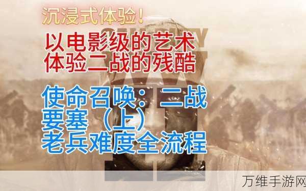 World at War: WW2 Days of Fire——沉浸式二战手游攻略