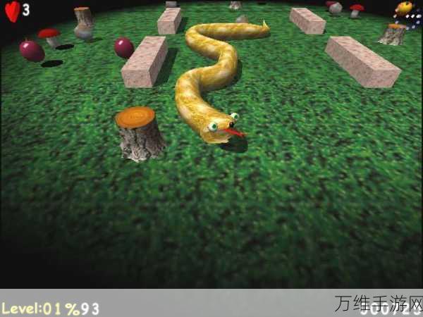 Snake Light,炫酷画面贪吃蛇的全新挑战