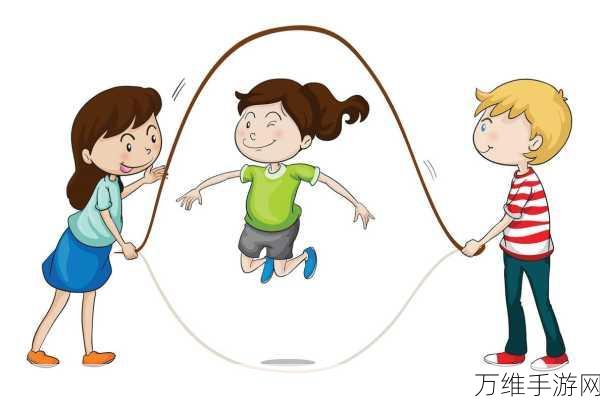 小熊跳绳,激情四溢的体育动作游戏等你来战