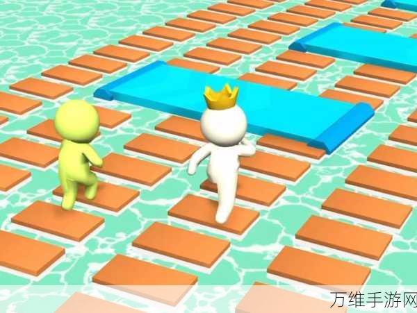 糖人慢点跑下载-趣味的休闲跑酷类游戏