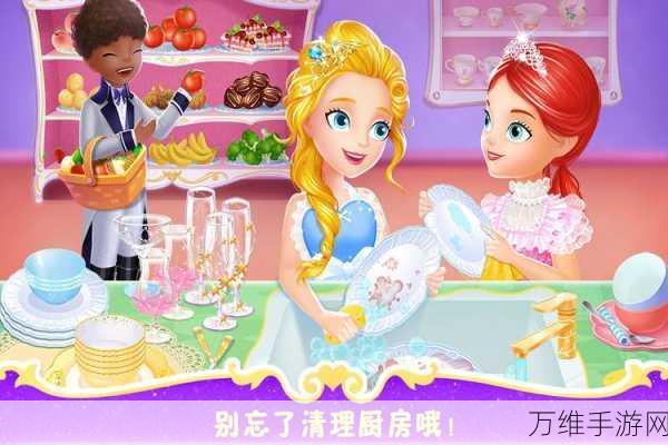 迷你蛋糕公主店手游,甜蜜养成,打造梦幻烘焙帝国
