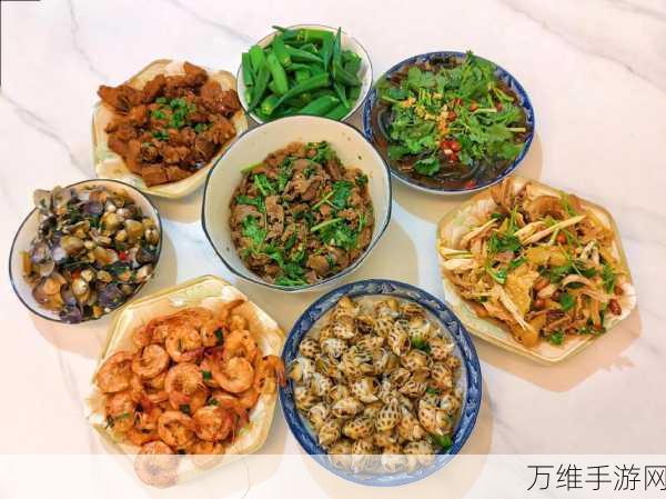 烟火食记,美食经营大赛,打造你的梦幻餐厅帝国