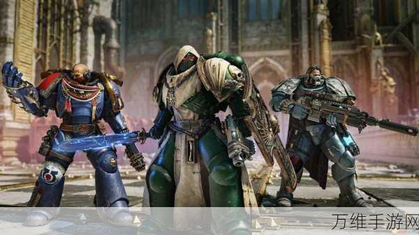 太空黑帮中文版震撼上线!3D动作手游新体验,激战星际等你来战