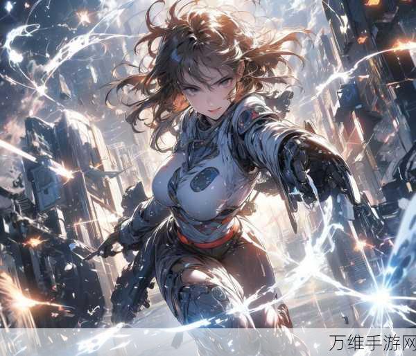热血激战!二次元少女驾驭机甲的格斗之旅——我的机甲女友