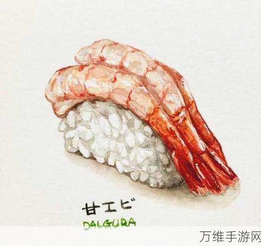 瞌睡寿司,日产手绘漫画风的治愈休闲放置之旅