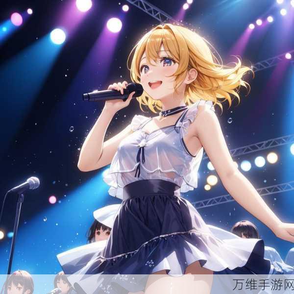 创意爆棚!世界计划台服上线,二次元音乐手游新纪元