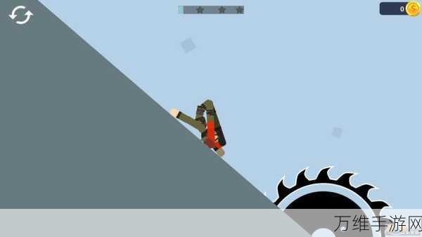 Stickman Break Ragdoll Bone,卡通休闲,极致发泄之旅