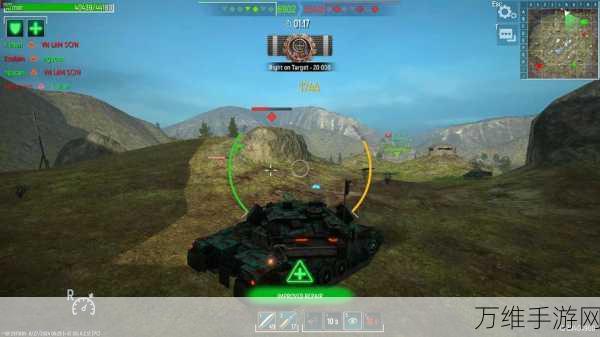 Tank Of Tanks 2.9.1震撼上线,四人坦克竞技对战,尽享休闲与刺激!
