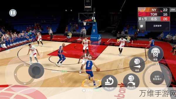 NBA 2K20手游,篮球迷的掌上竞技盛宴,细节升级再掀热潮