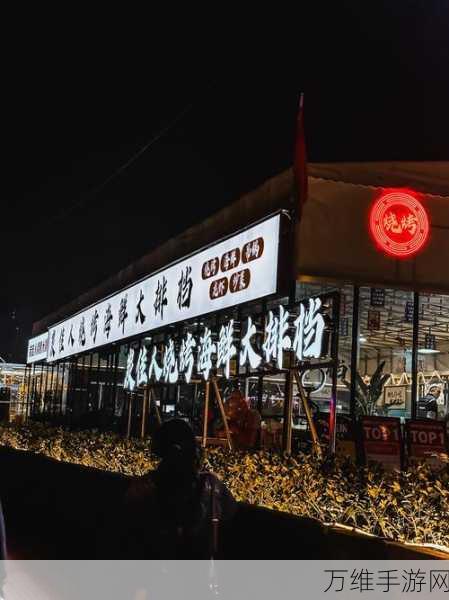 烧烤摊大排档,点燃你的经营梦,烧烤大赛等你来战!