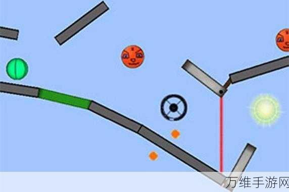 畅玩小球点线,跳跃不停,休闲无限