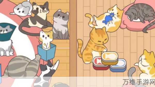 萌趣小偷猫大爆炸,卡通世界的精彩闯关之旅