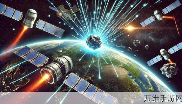 太空爆炸,热血燃烧的太空射击激战之旅