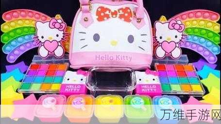 Hello Kitty飞天竞速,无限爱心版独家揭秘