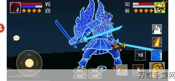 像素火影2024震撼上线,火影忍者题材像素格斗手游全解析