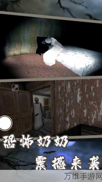 恐怖老奶奶,刺激密室逃生冒险解谜