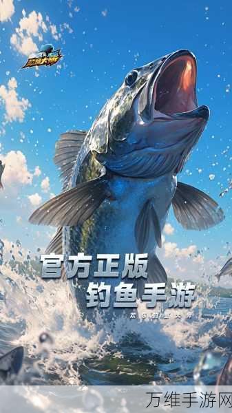 全民钓鱼手机版全新版本来袭，畅享逼真垂钓之旅