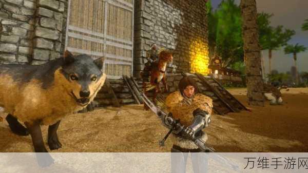 方舟生存进化上帝版下载-大型冒险生存沙盒类手游