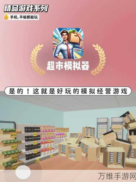 超市管理模拟器手机版，畅享趣味经营之旅