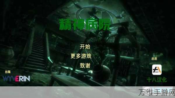 恐怖解谜之旅,精神病院 4 完整版震撼来袭