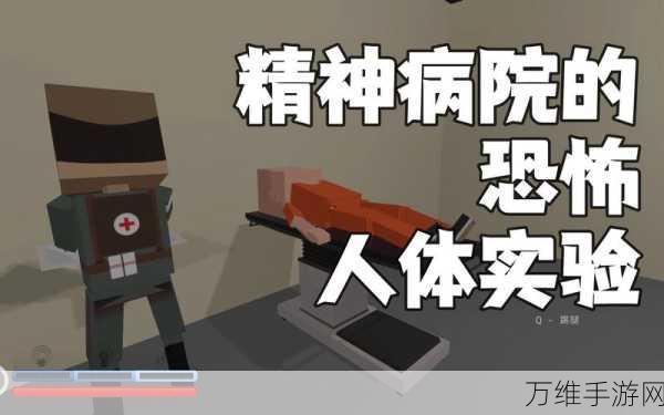 恐怖解谜之旅,精神病院 4 完整版震撼来袭
