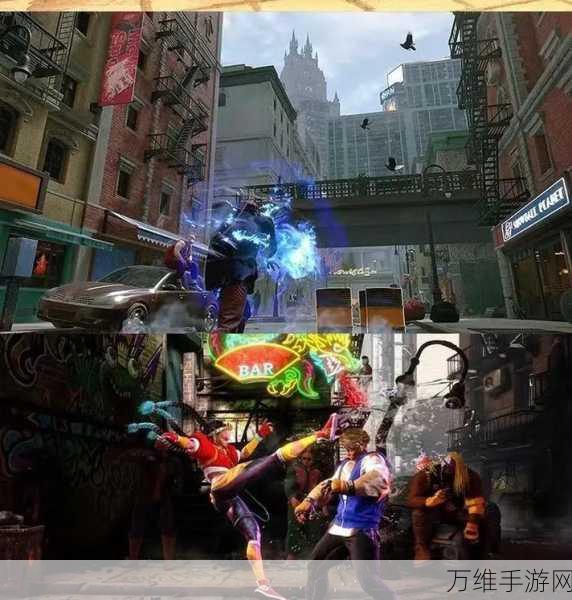 无尽街斗,热血休闲格斗,畅爽街机之旅