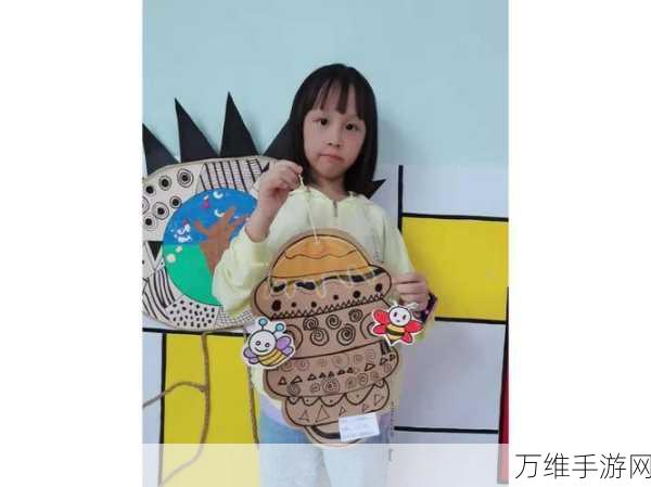 蜜蜂画家,创意无限的休闲益智游戏,打造你的艺术天地