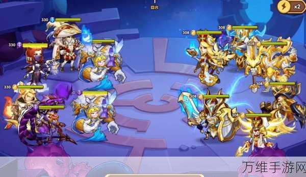 放置天使无限钻石版 2024,畅享休闲挂机策略 RPG 之旅