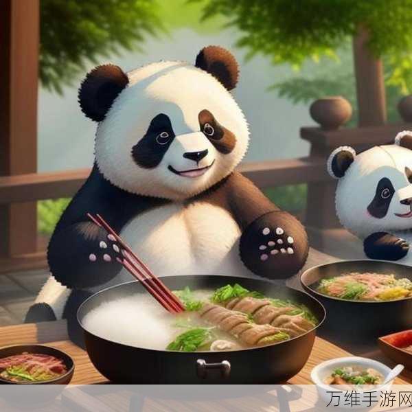 熊猫餐厅，萌趣上线，打造你的梦幻美食帝国！