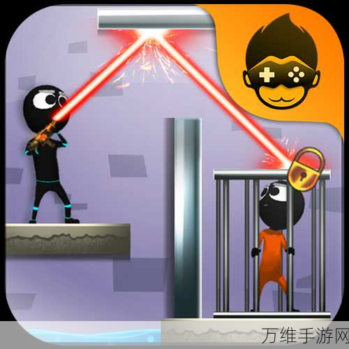特工杀手隐形射手,潜入射击,动作冒险新体验!