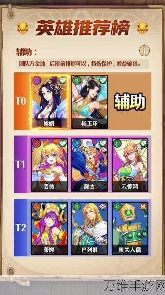 嘣源世界,二次元放置战斗新体验,角色养成乐趣多