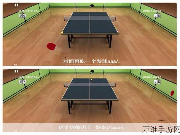 虚拟乒乓球挑战赛,体验极致模拟,畅享指尖对决