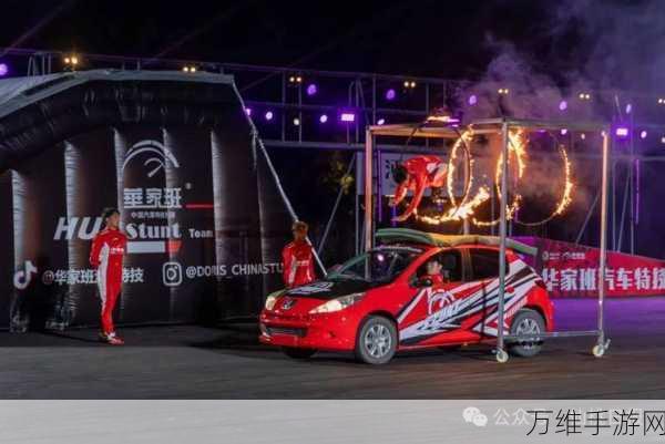 飞车特技大赛,独特玩法引领赛车竞速新潮流