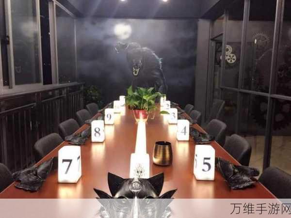 狼人杀,上帝台词完整版与精彩桌游玩法