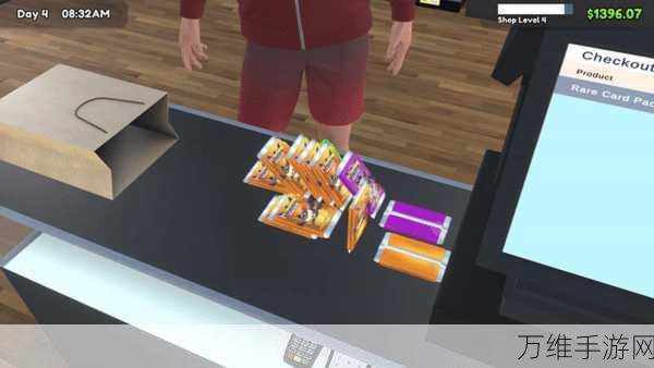 TCG卡牌商店模拟器2,Steam经典移植,打造掌上卡牌帝国