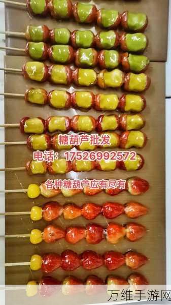 糖葫芦达人,甜蜜经营挑战,打造你的梦幻糖葫芦帝国!
