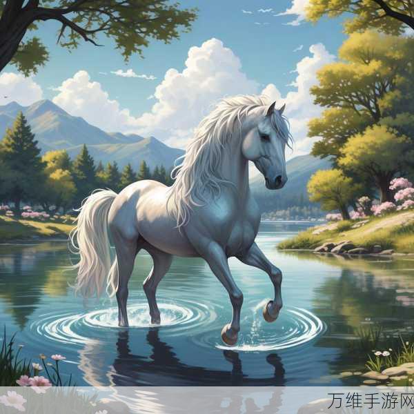 梦幻精灵独角兽,探索奇幻世界的休闲益智之旅