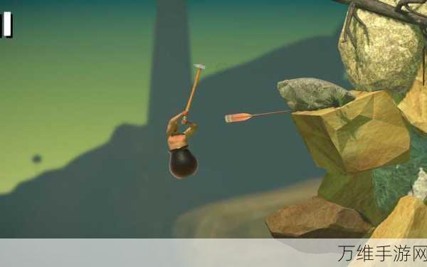 挑战极限!Getting Over It锤子爬山虐心手游全攻略