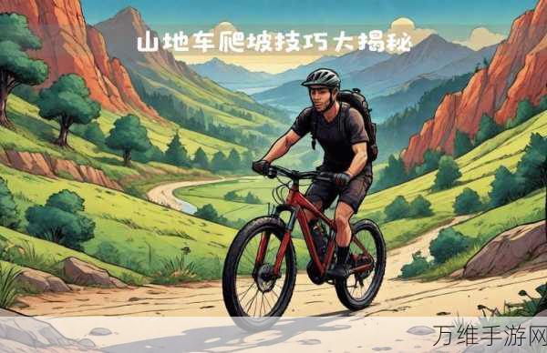 极限山地赛车,飞驰在崎岖山路的自行车驾驶盛宴